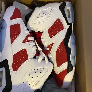 Brand new Carmine 6s